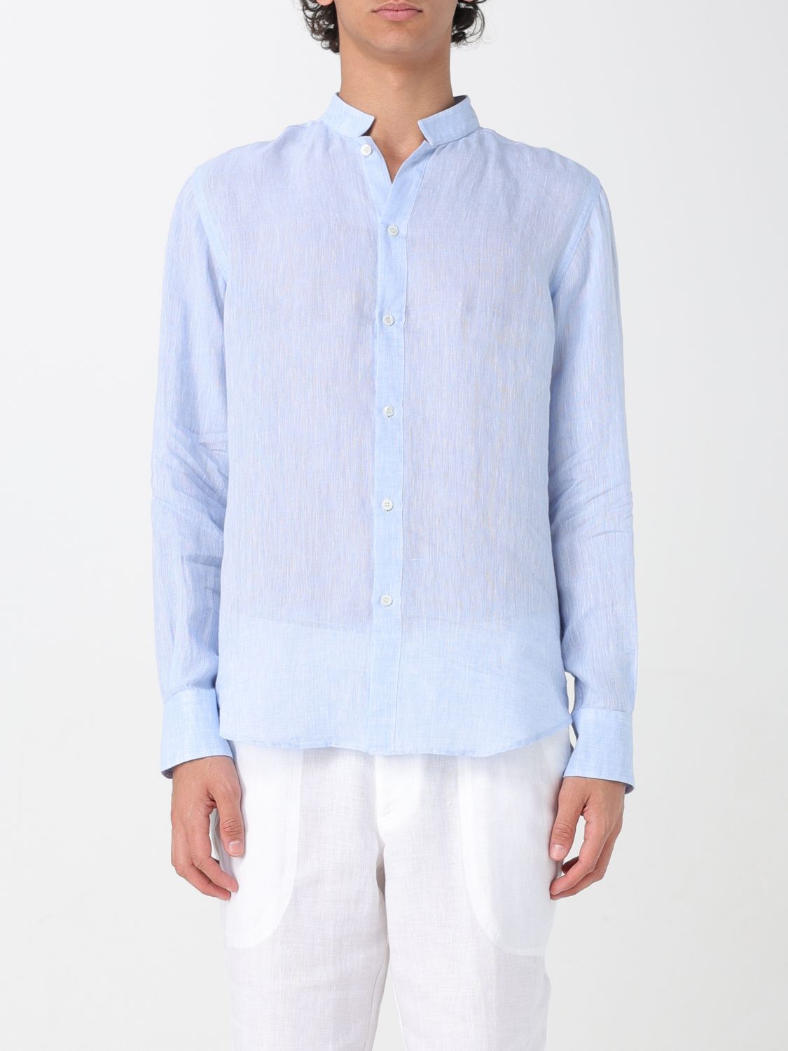 Kampos Shirt  Men Color Sky Blue