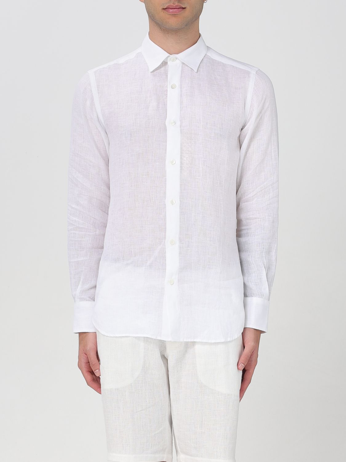 Kampos Shirt  Men Color White