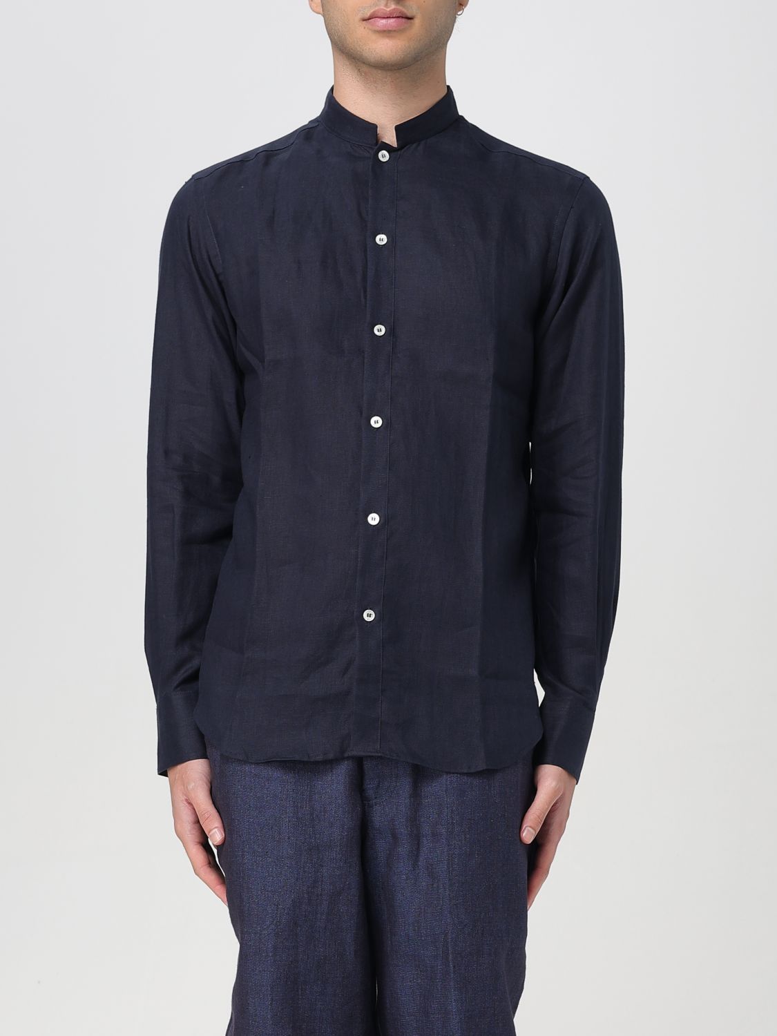 Kampos Shirt  Men Color Navy