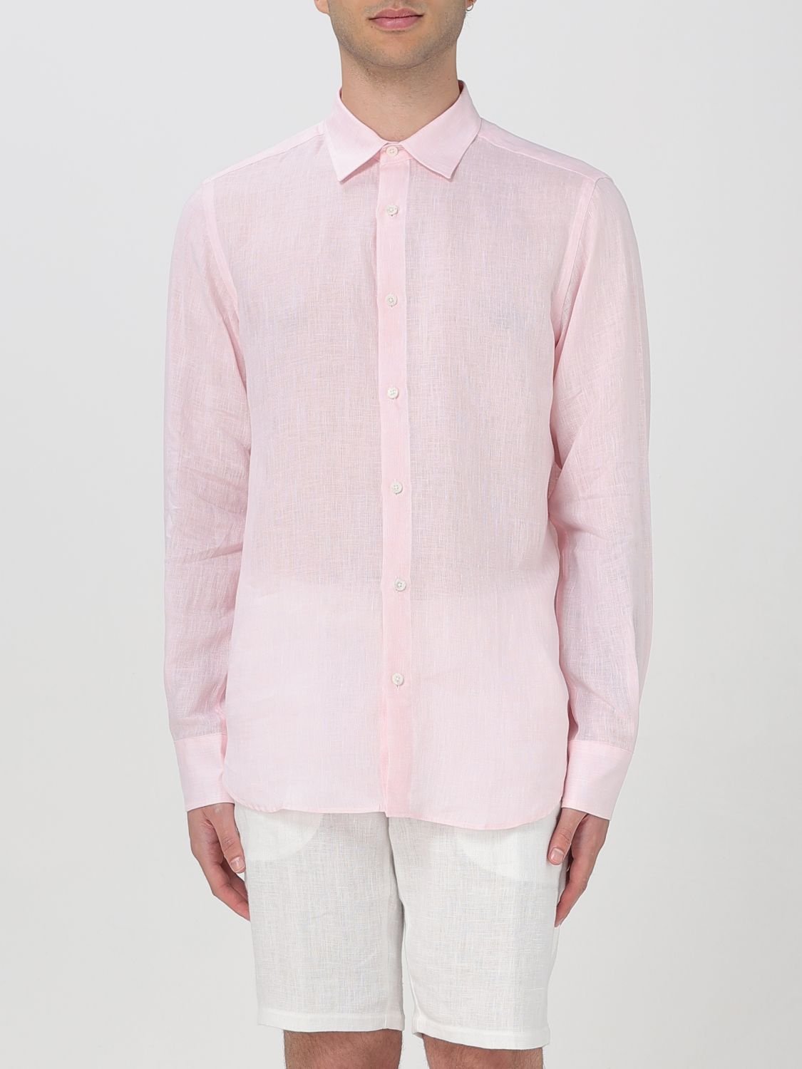 Kampos Shirt  Men Color Pink