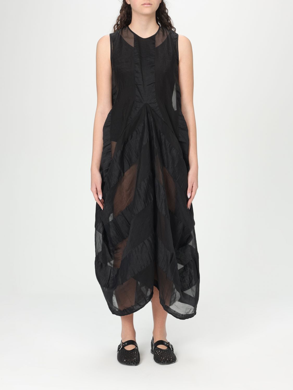 Uma Wang Dress  Woman Color Black