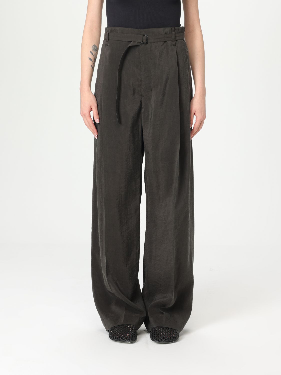 Lemaire Pants  Woman Color Brown