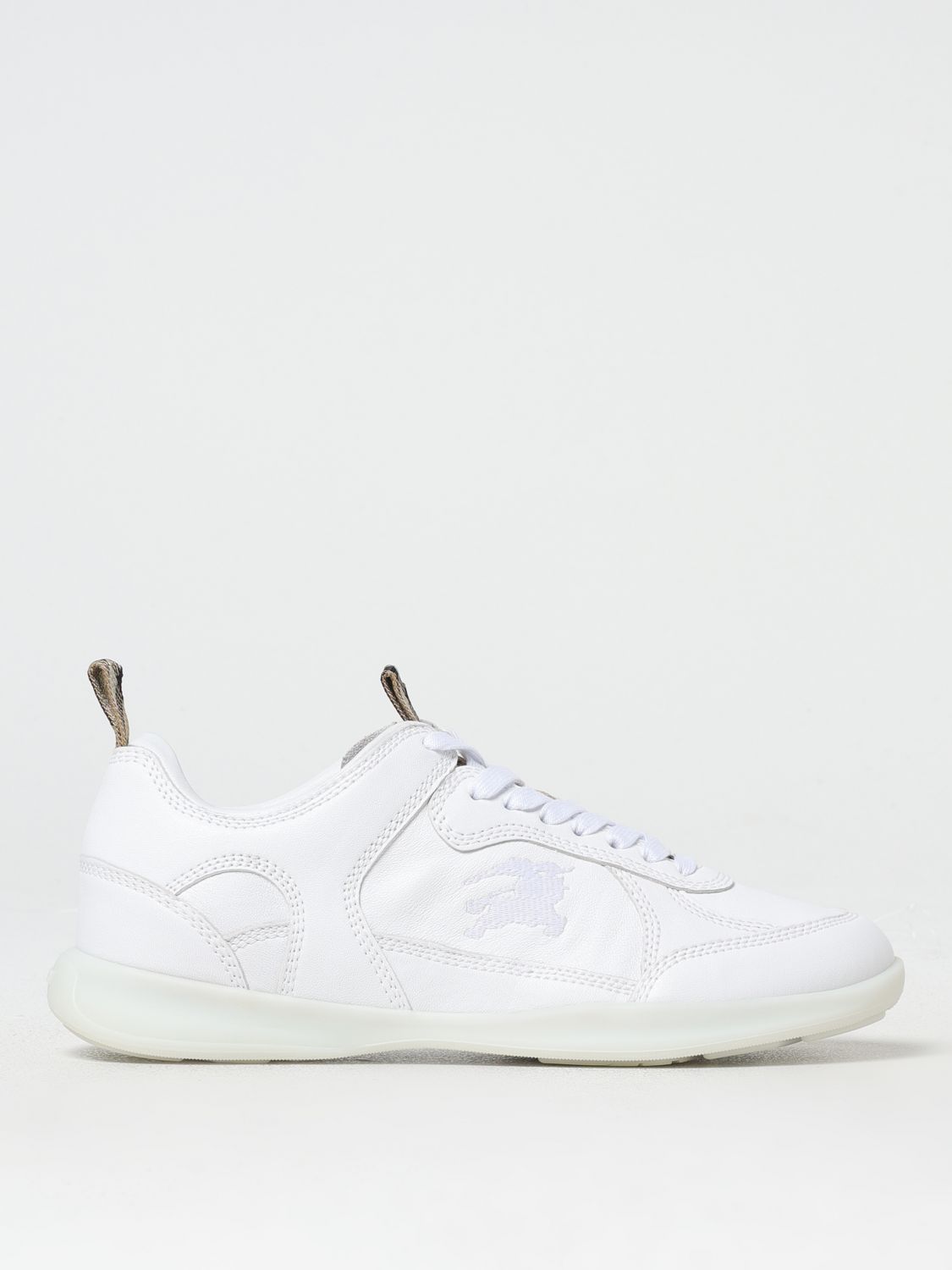 Burberry Leather Matrix Sneakers