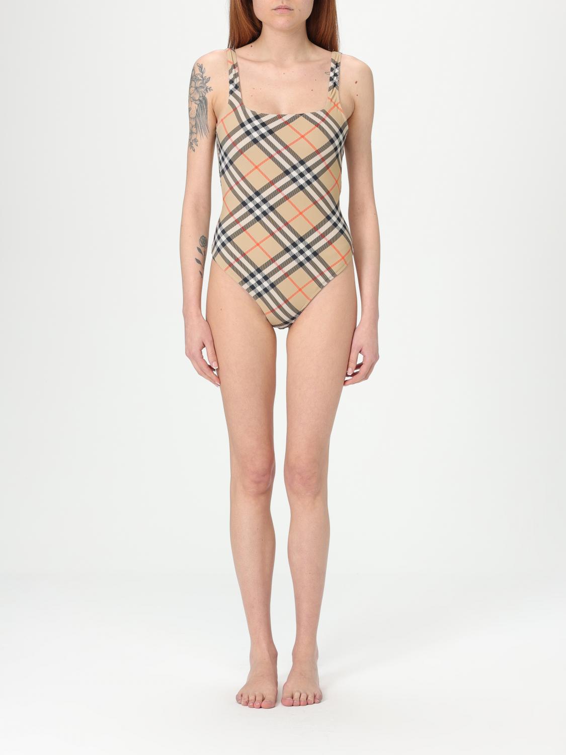 Burberry Printed Stretch Nylon Swimsuit
