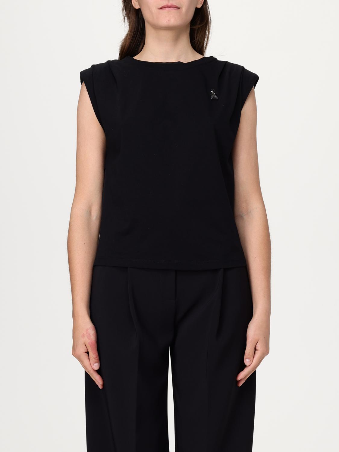 Patrizia Pepe T-shirt  Woman Color Black In Black