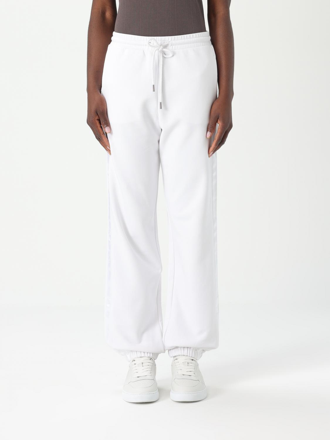 Mm Max Mara Pants  Woman Color White
