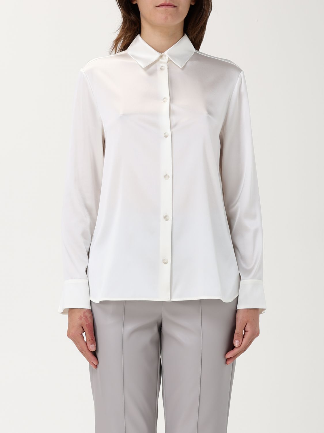 Mm Max Mara T-shirt Woman Color White In ホワイト