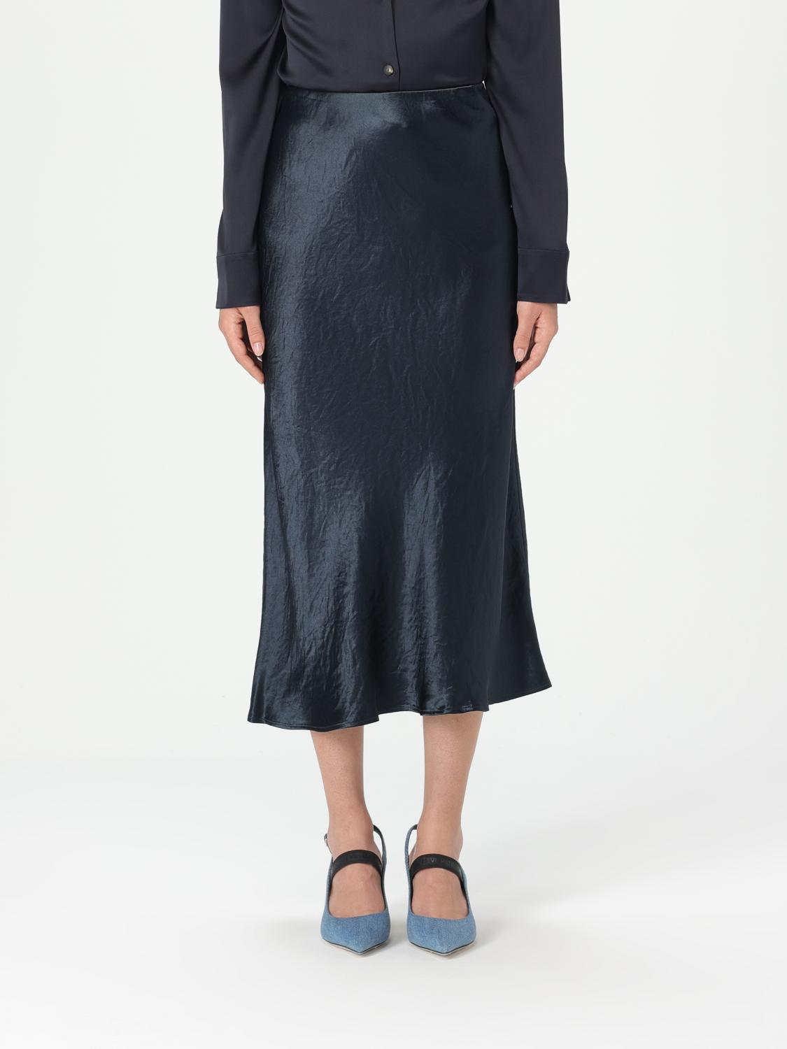 Mm Max Mara Skirt Woman Color Blue In ブルー