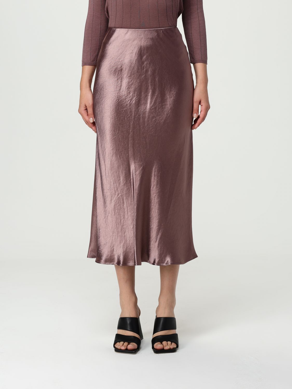 Mm Max Mara Rock Damen Farbe Glyzinien In Brown