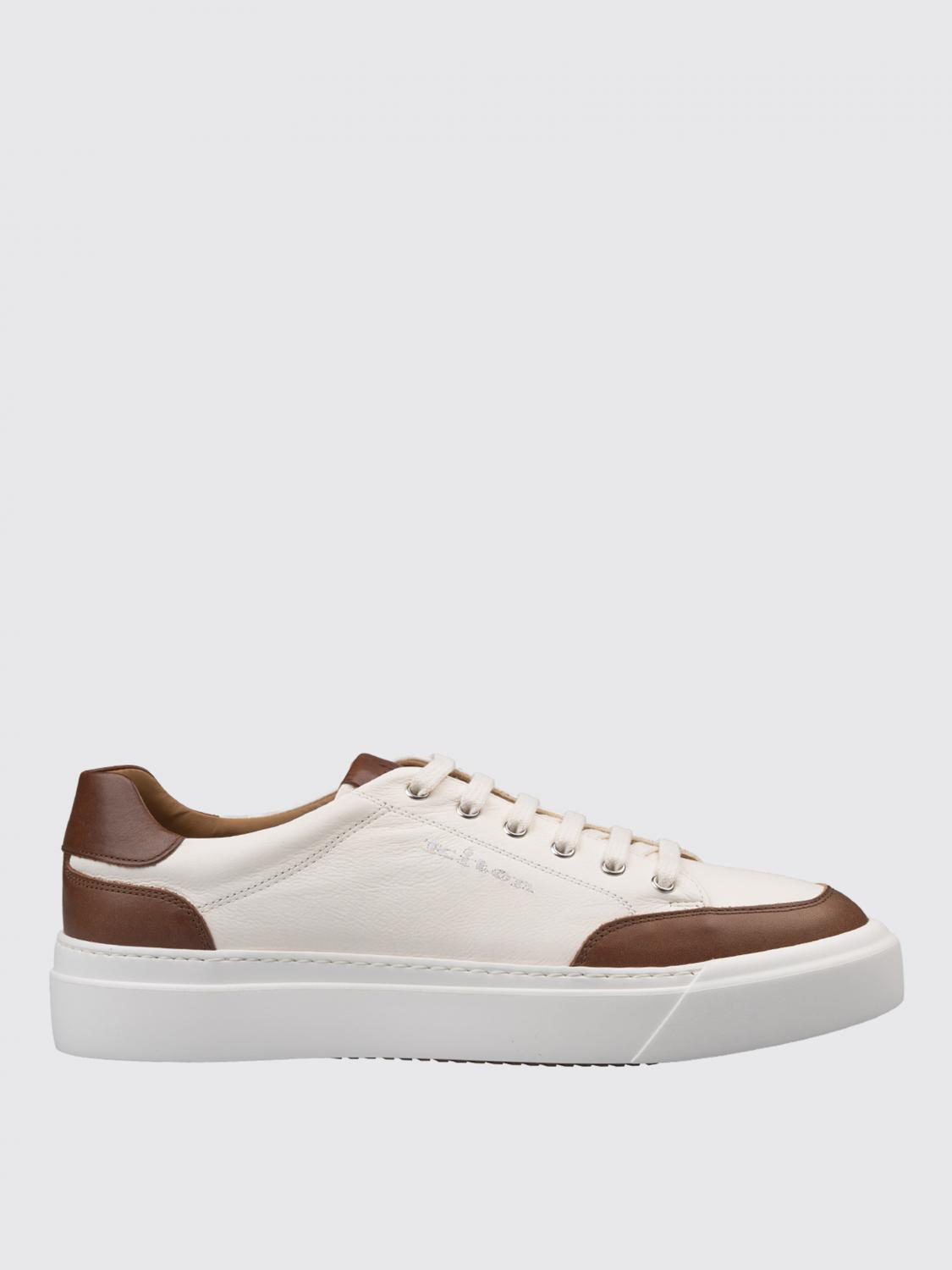 Kiton Sneakers  Men Color White In White
