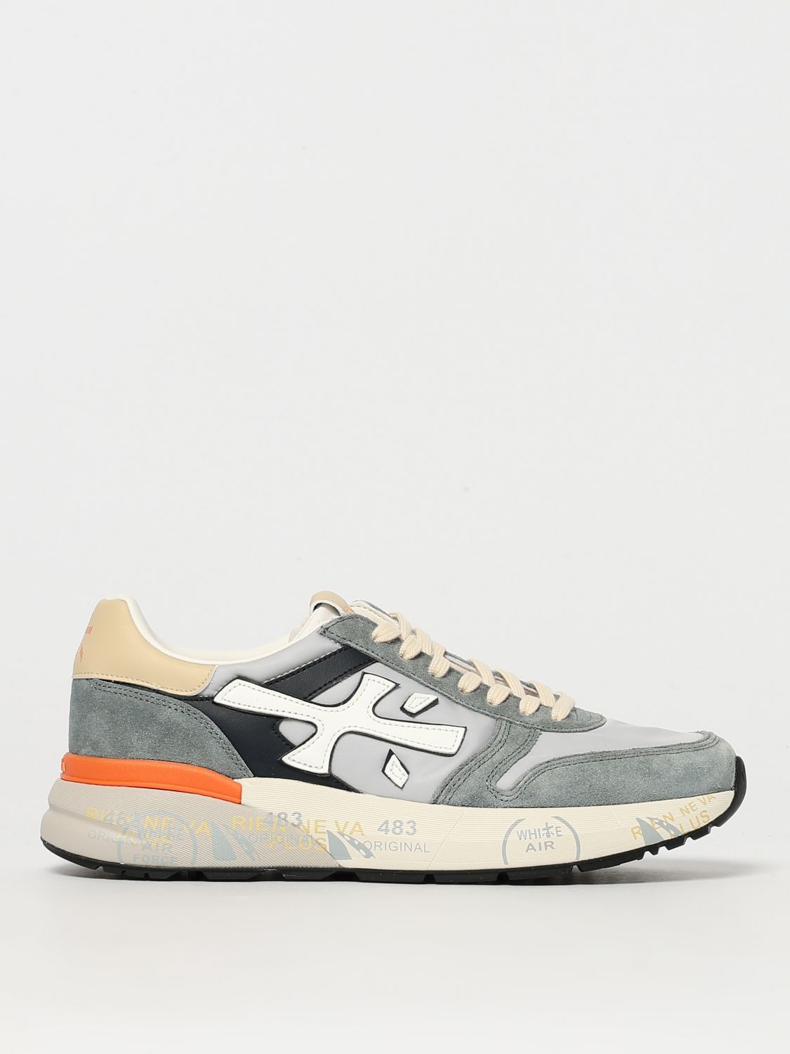 Premiata Sneakers  Men Color Grey