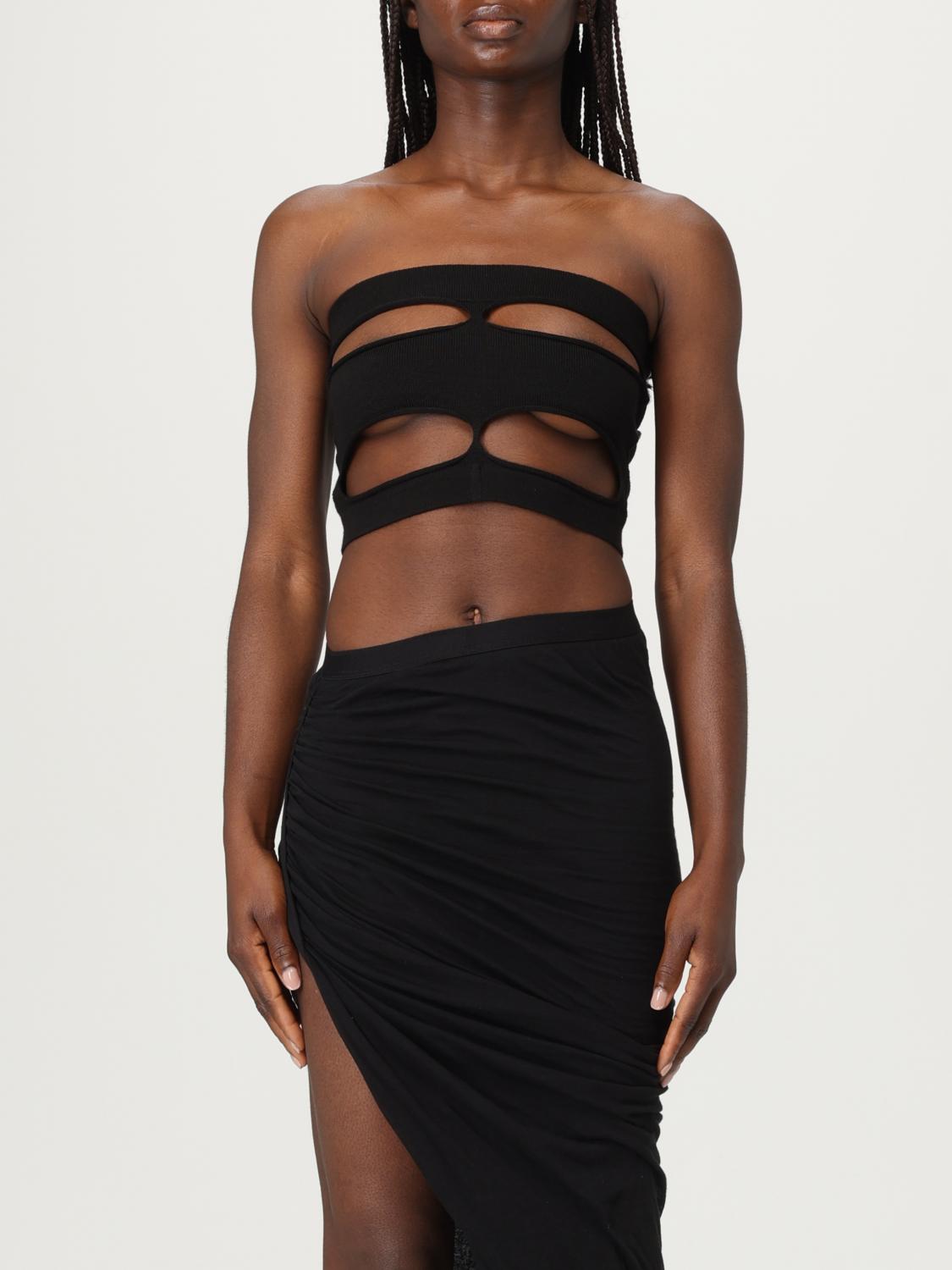 Rick Owens Top Damen Farbe Schwarz
