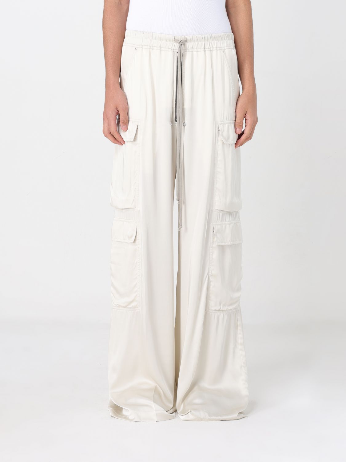 Rick Owens Off-white Hollywood Cargobelas Cargo Pants