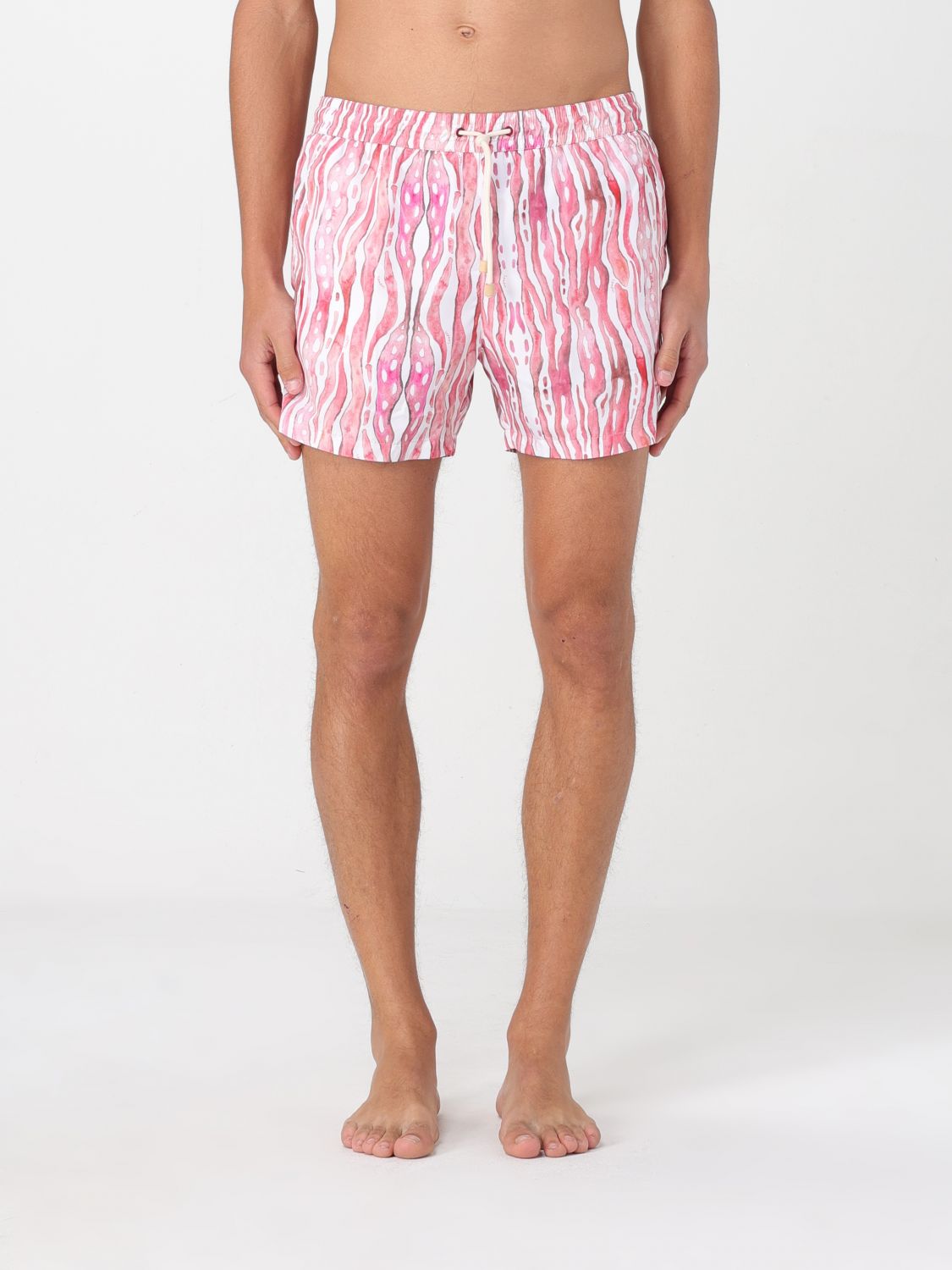 Kampos Swimsuit  Men Color Red