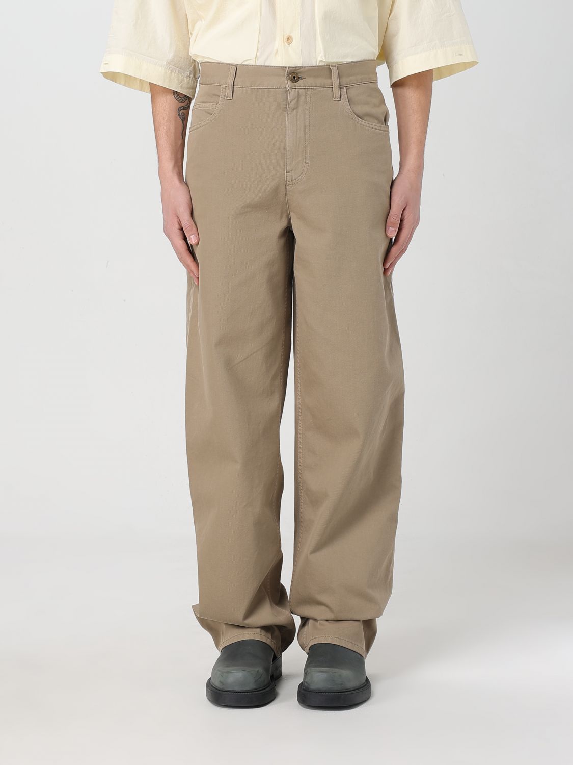 BURBERRY Hose Herren Farbe Beige