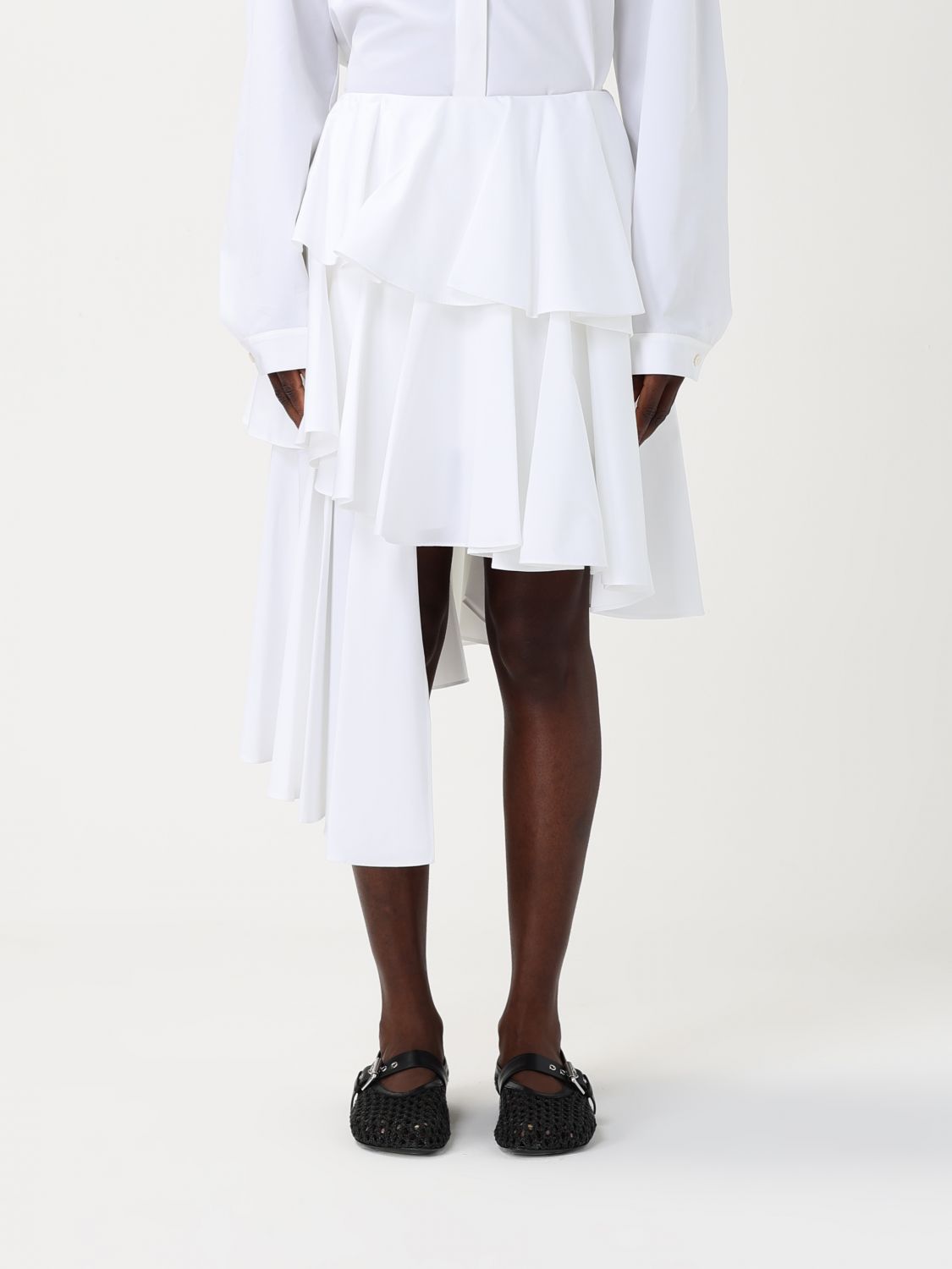 Alaïa Skirt  Woman Color White
