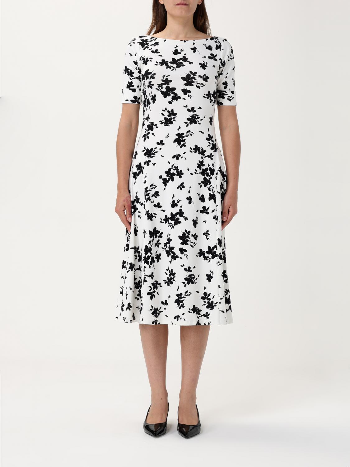 Ralph Lauren Floral-print Midi Dress