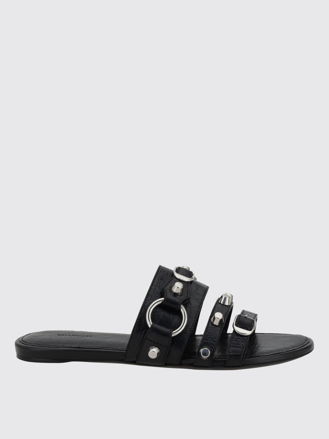 Balenciaga Sandals Black In ブラック