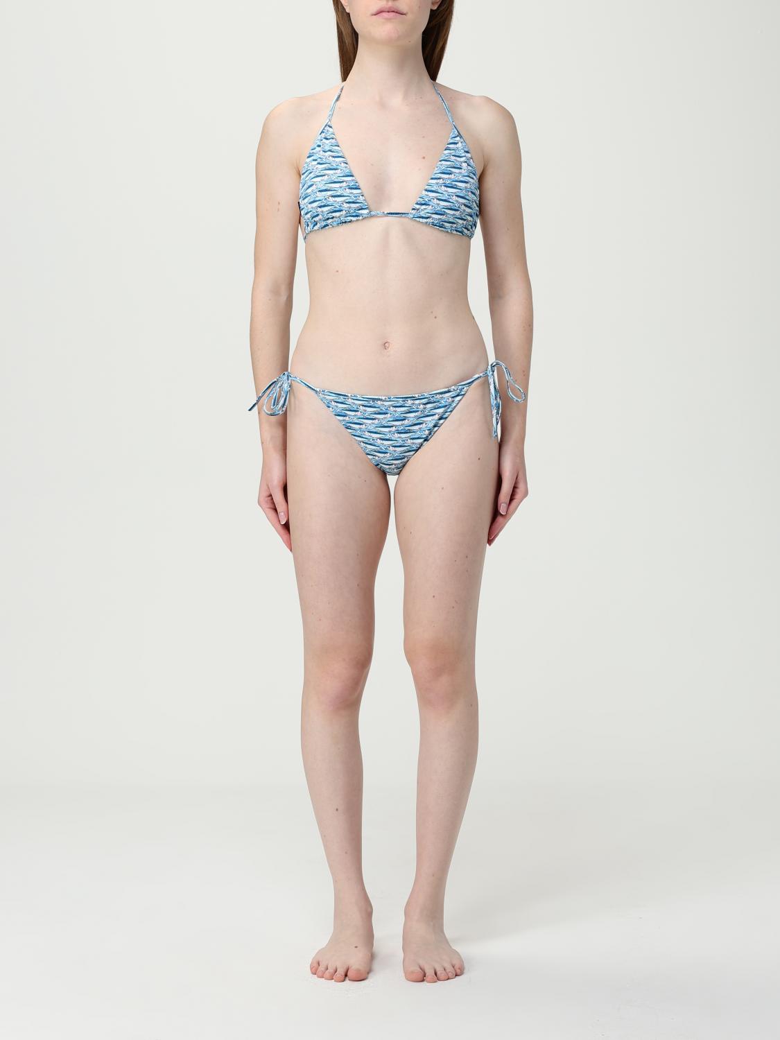 Kampos Bademode Damen Farbe Hellblau