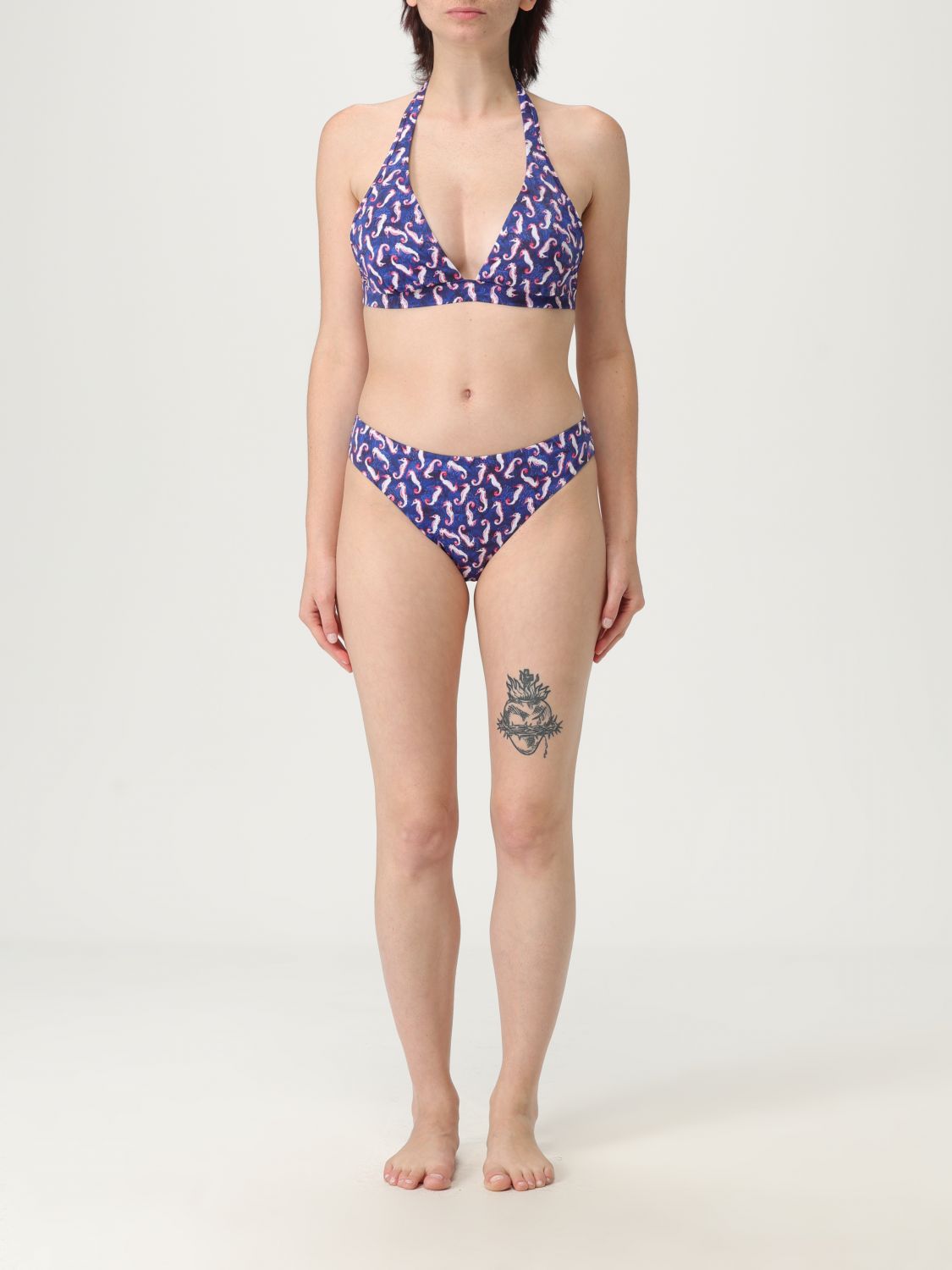Kampos Swimsuit Woman Color Navy