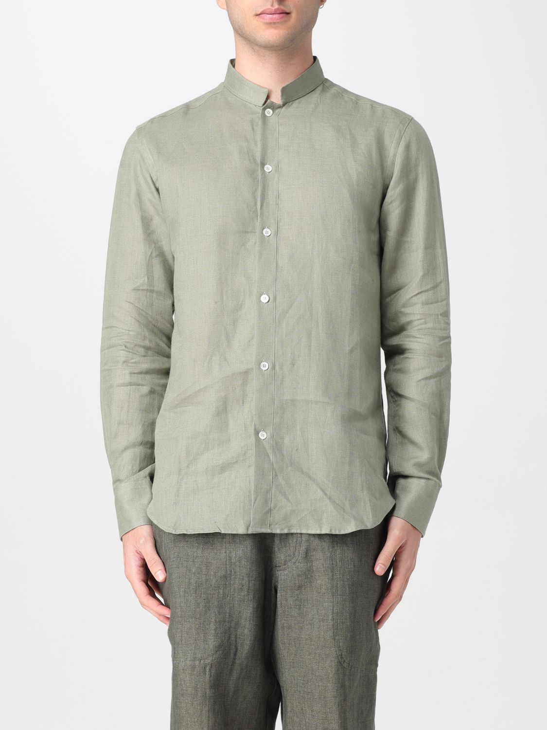 Kampos Shirt  Men Color Olive