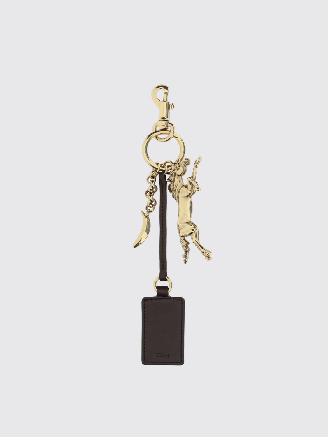 Chloé Key Chain  Woman Colour Gold