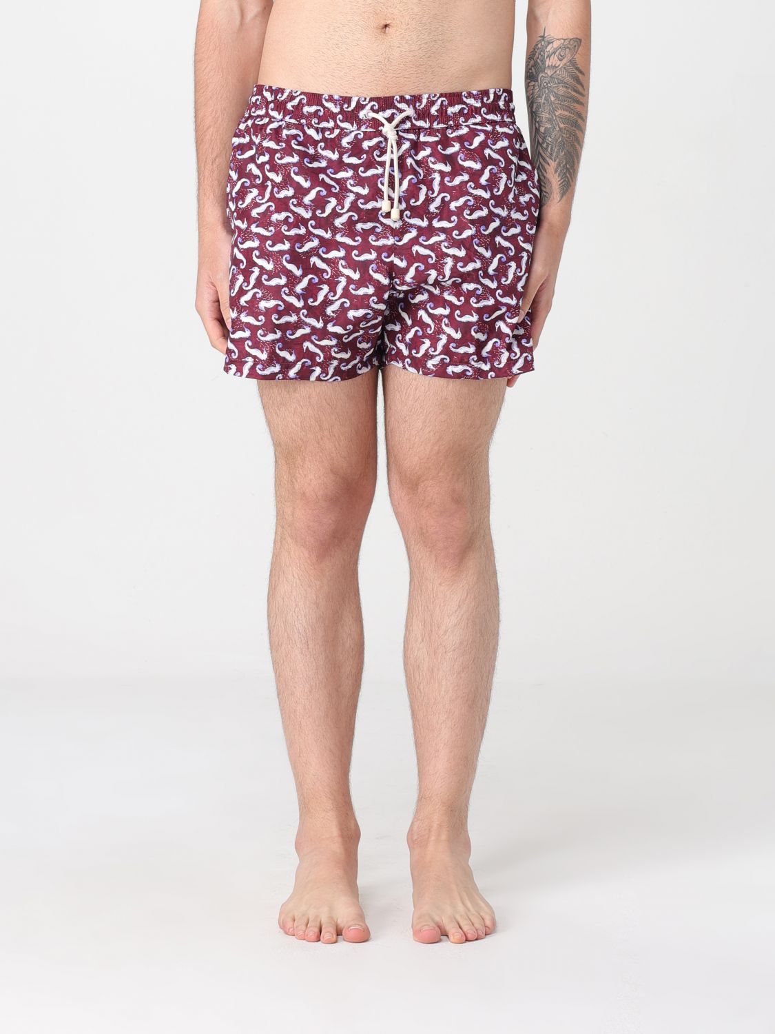 Kampos Swimsuit  Men Color Burgundy
