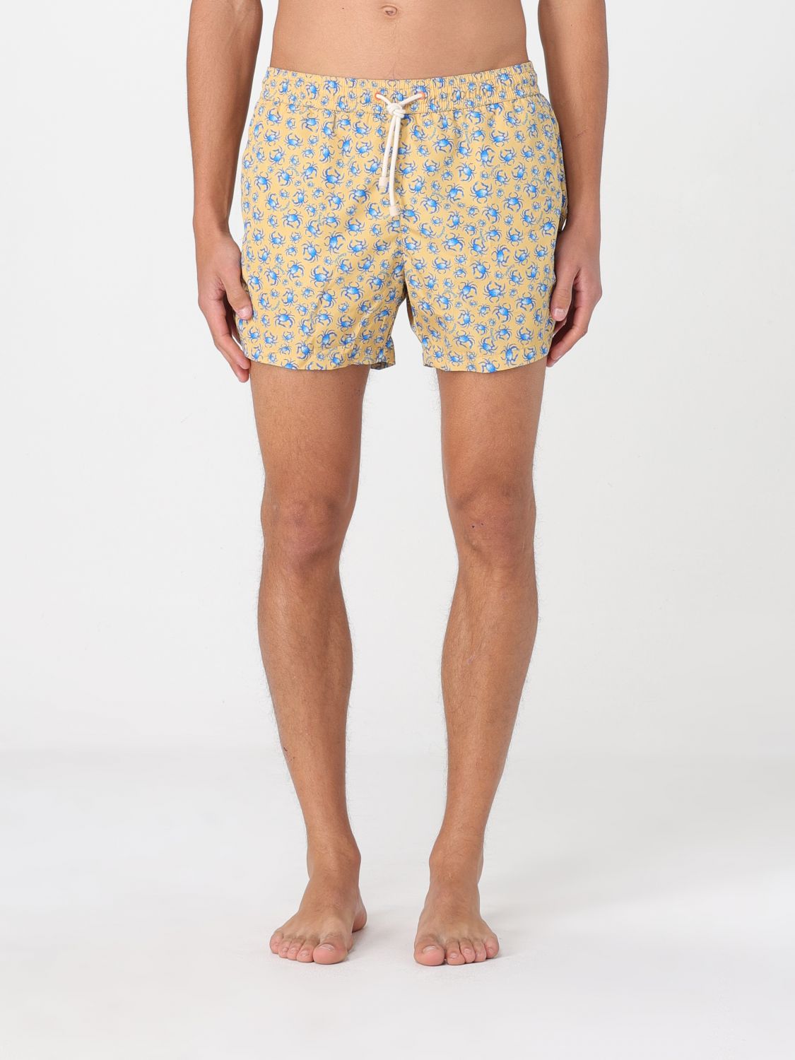 Kampos Swimsuit  Men Color Yellow
