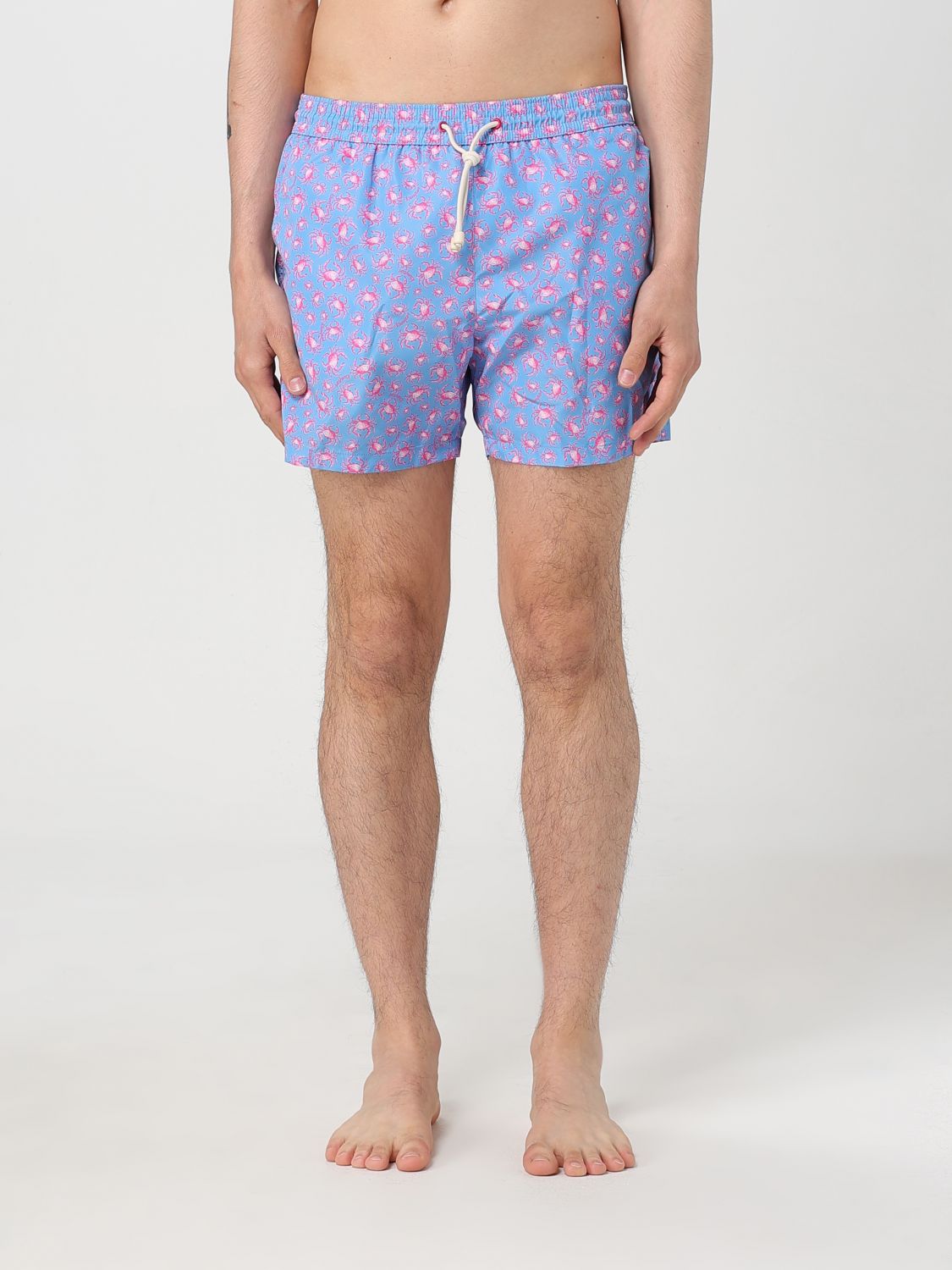 Kampos Swimsuit  Men Color Gnawed Blue