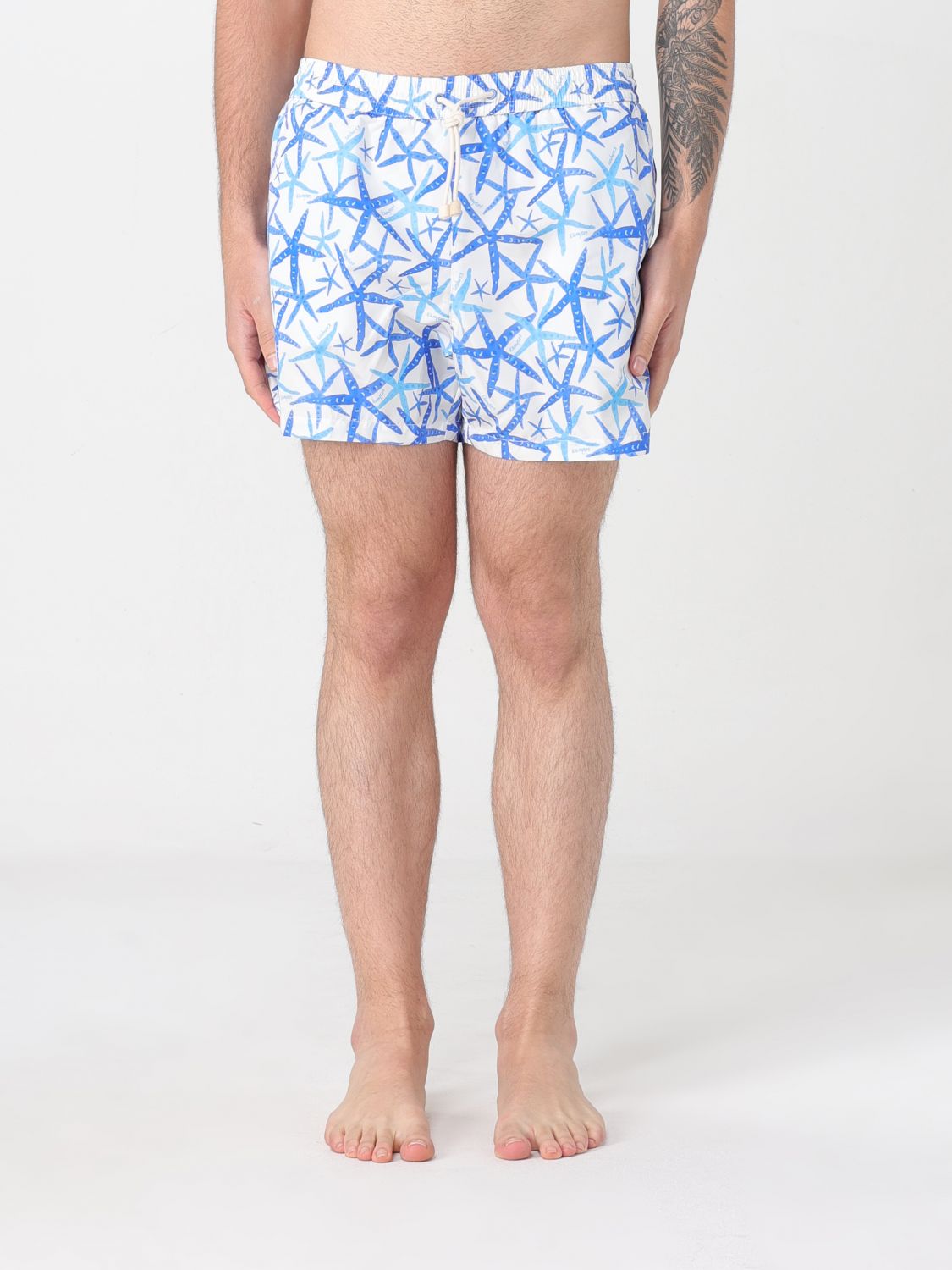 Kampos Swimsuit  Men Color White