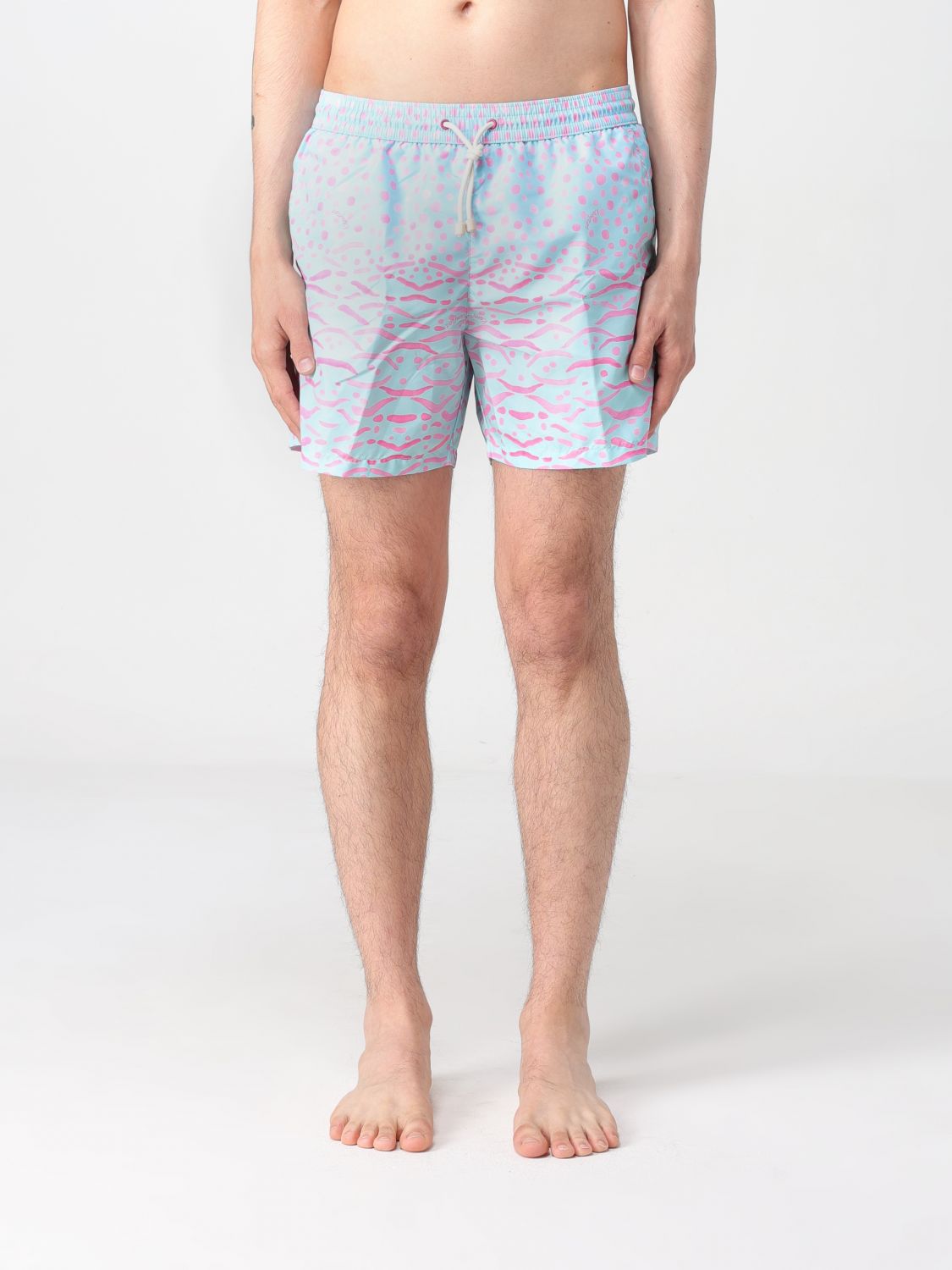 Kampos Swimsuit  Men Color Gnawed Blue