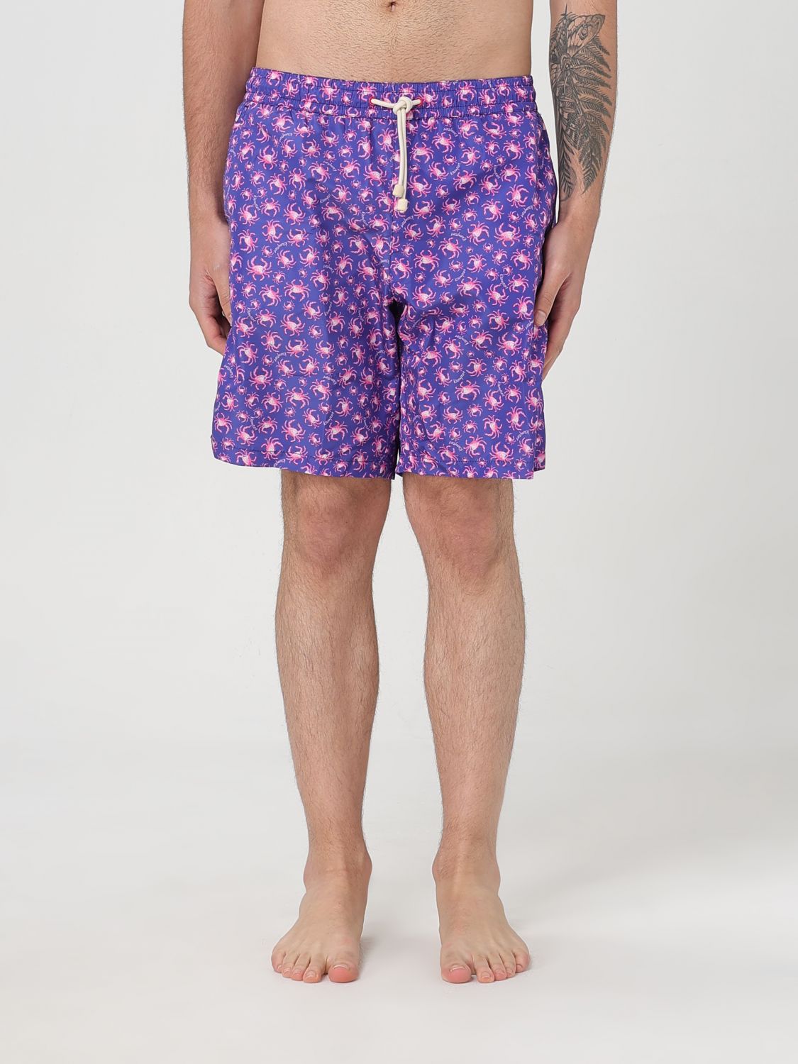 Kampos Swimsuit  Men Color Violet