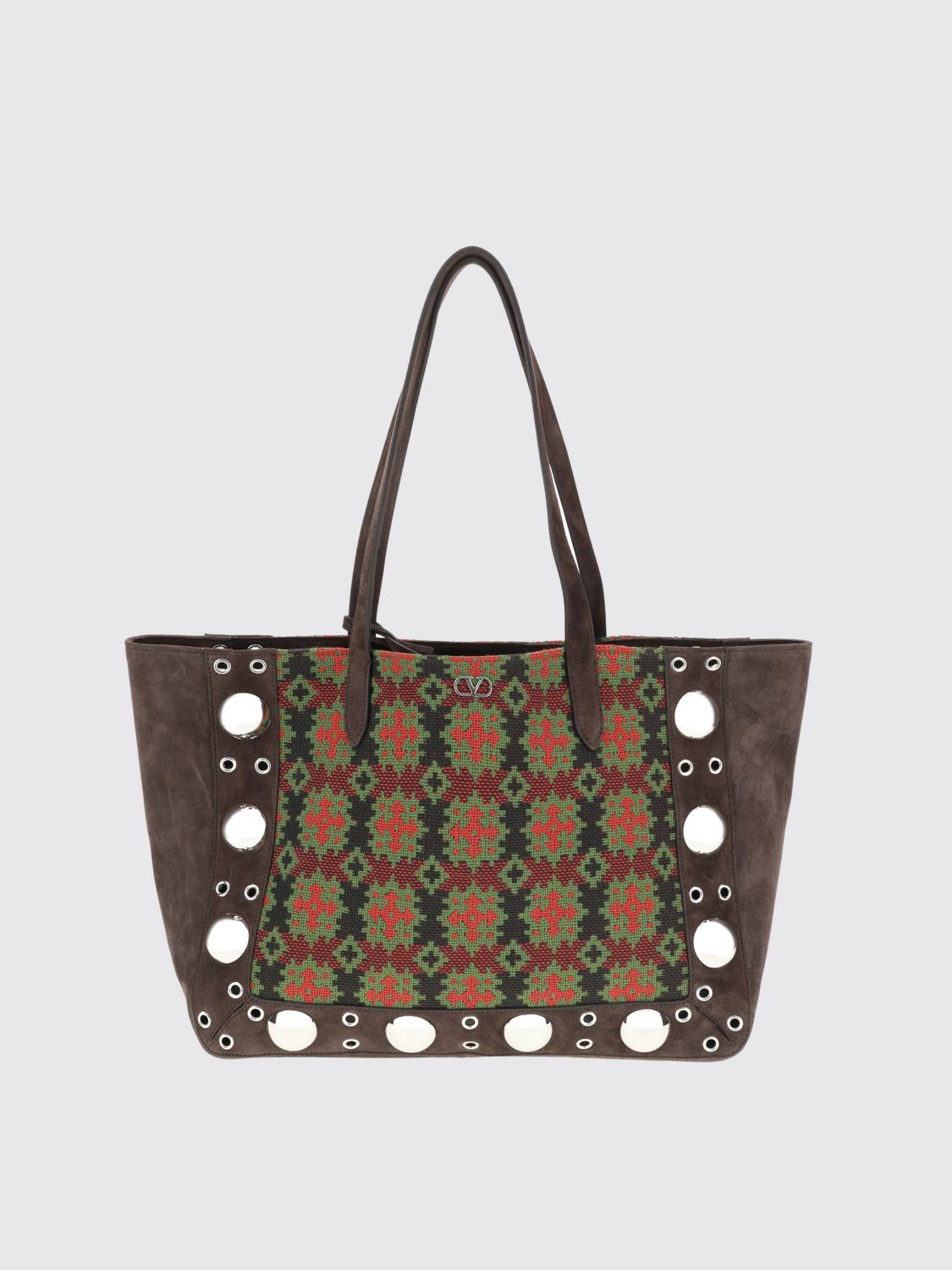 Valentino Garavani Shoulder Bag  Woman Color Brown