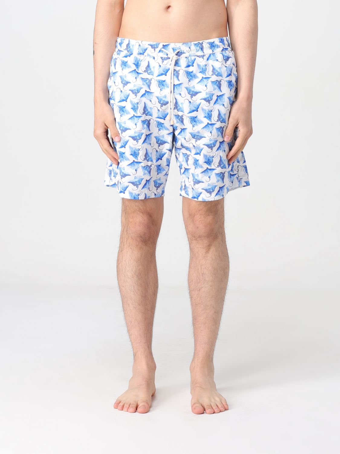Kampos Swimsuit  Men Color White