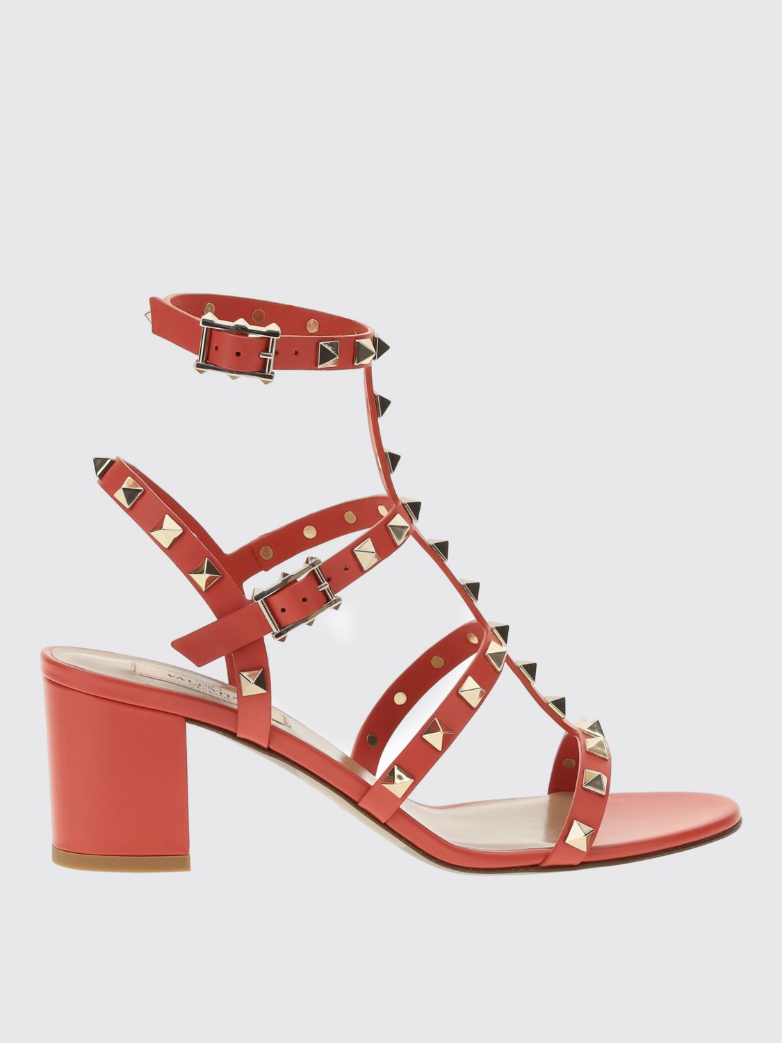 Valentino Garavani Heeled Sandals  Woman Color Orange