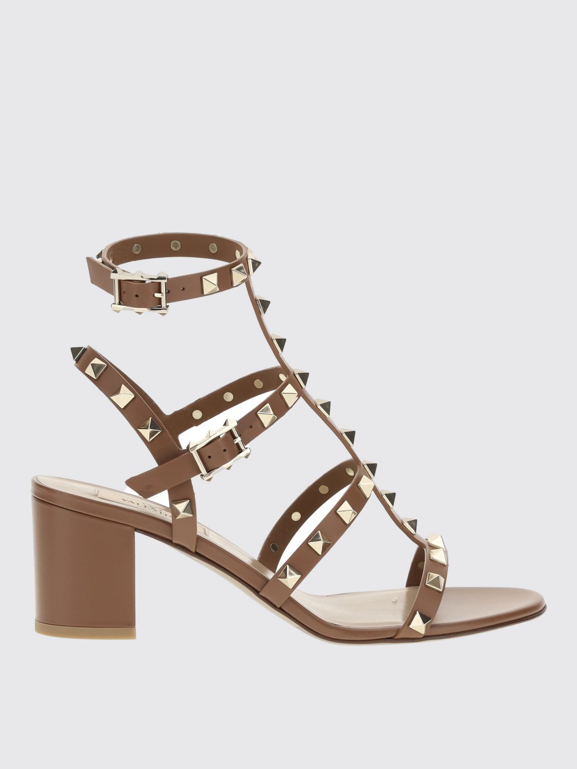 Valentino Garavani Heeled Sandals  Woman Color Brown
