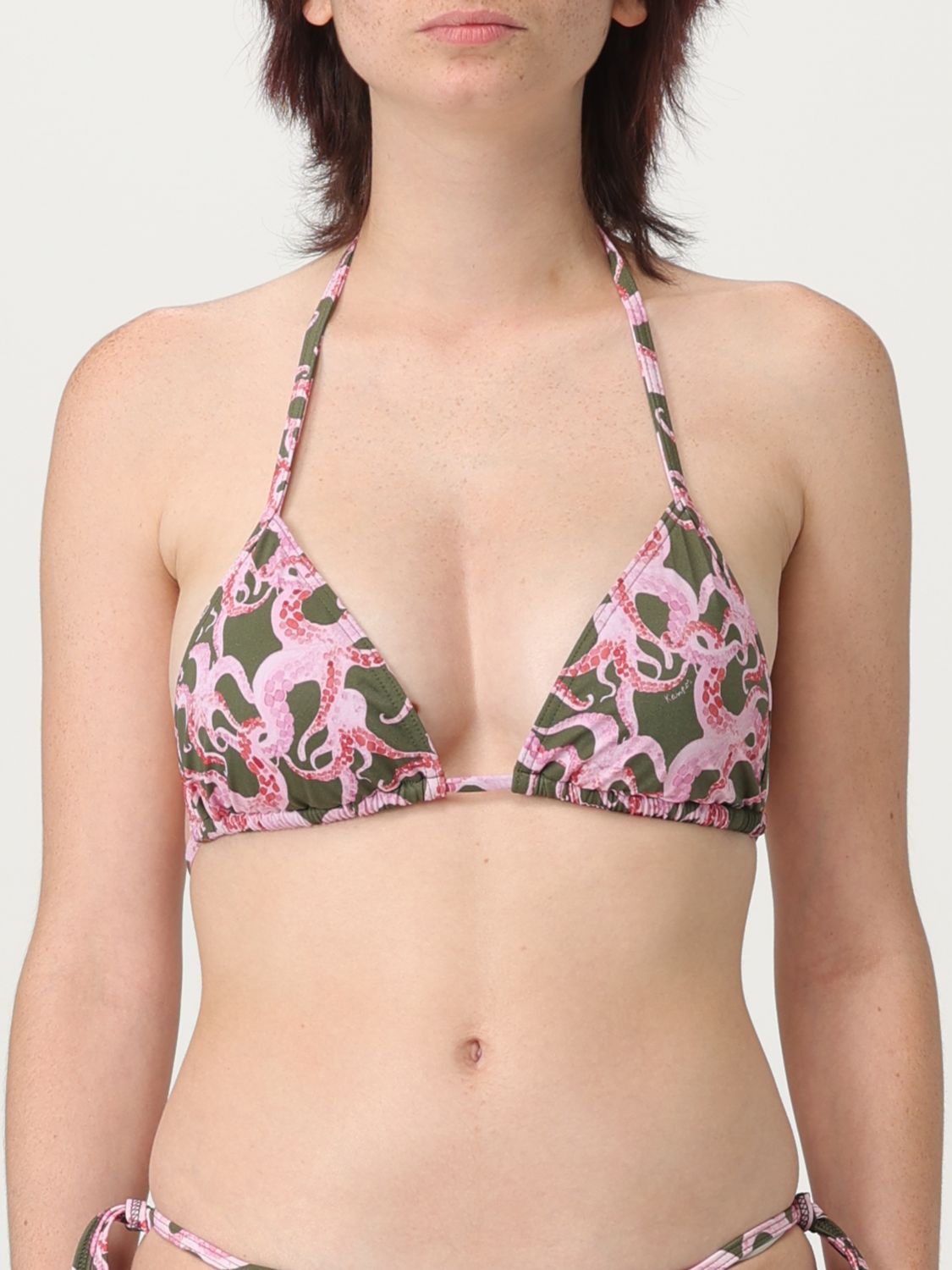 Kampos Swimsuit  Woman Color Olive
