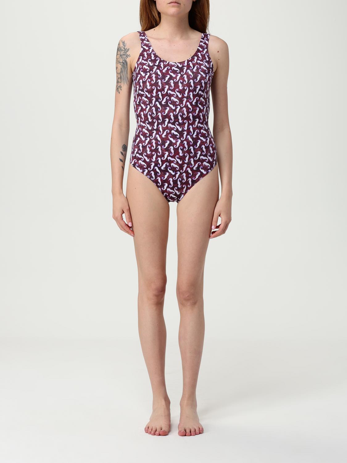 Kampos Swimsuit Woman Color Burgundy
