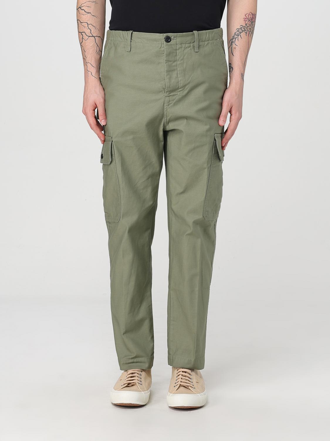 Incotex Tapered Trousers In Green