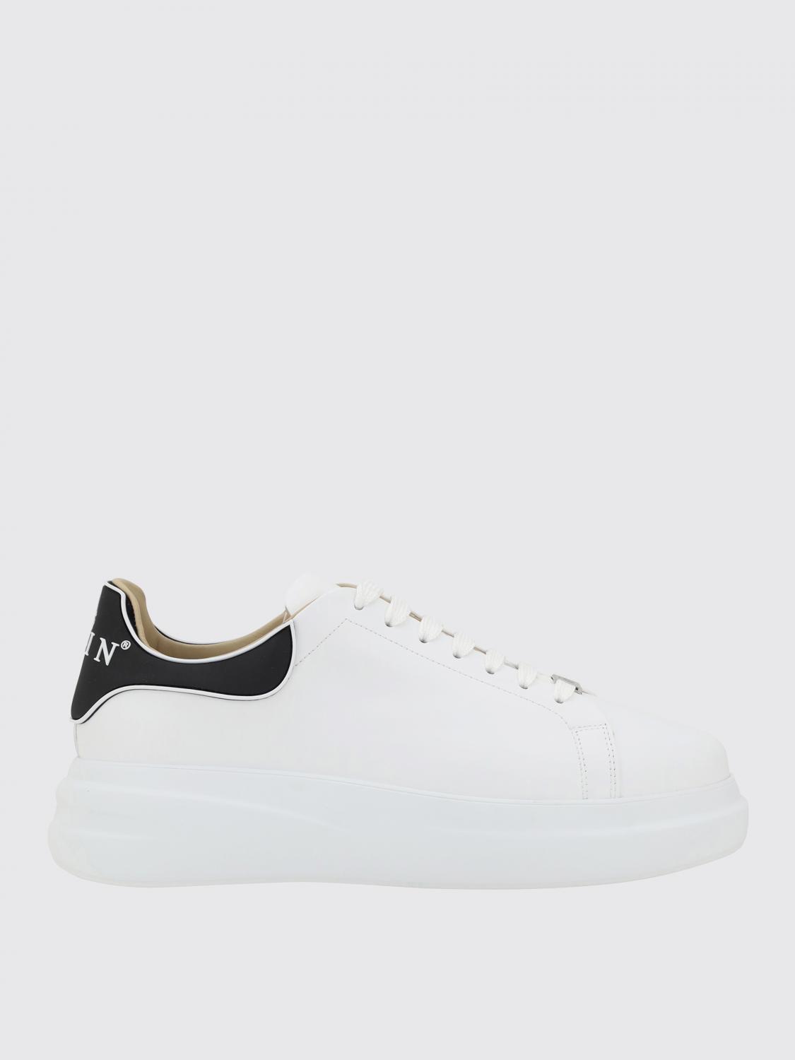 PHILIPP PLEIN Sneakers Herren Farbe Weiß