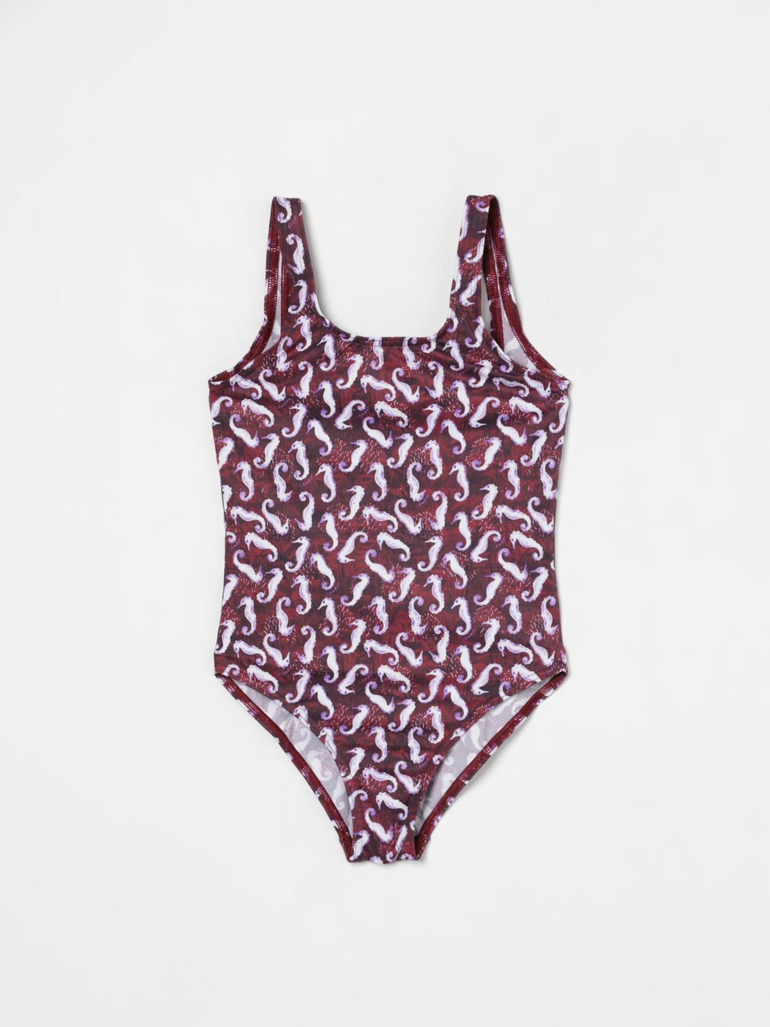Kampos Swimsuit  Kids Color Burgundy