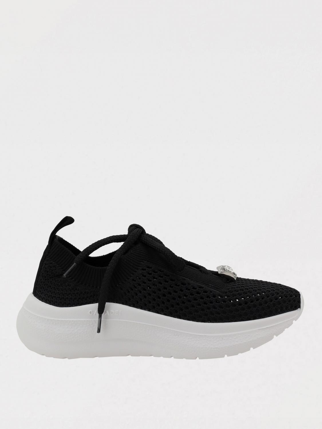 Casadei Mia Sneakers In Black