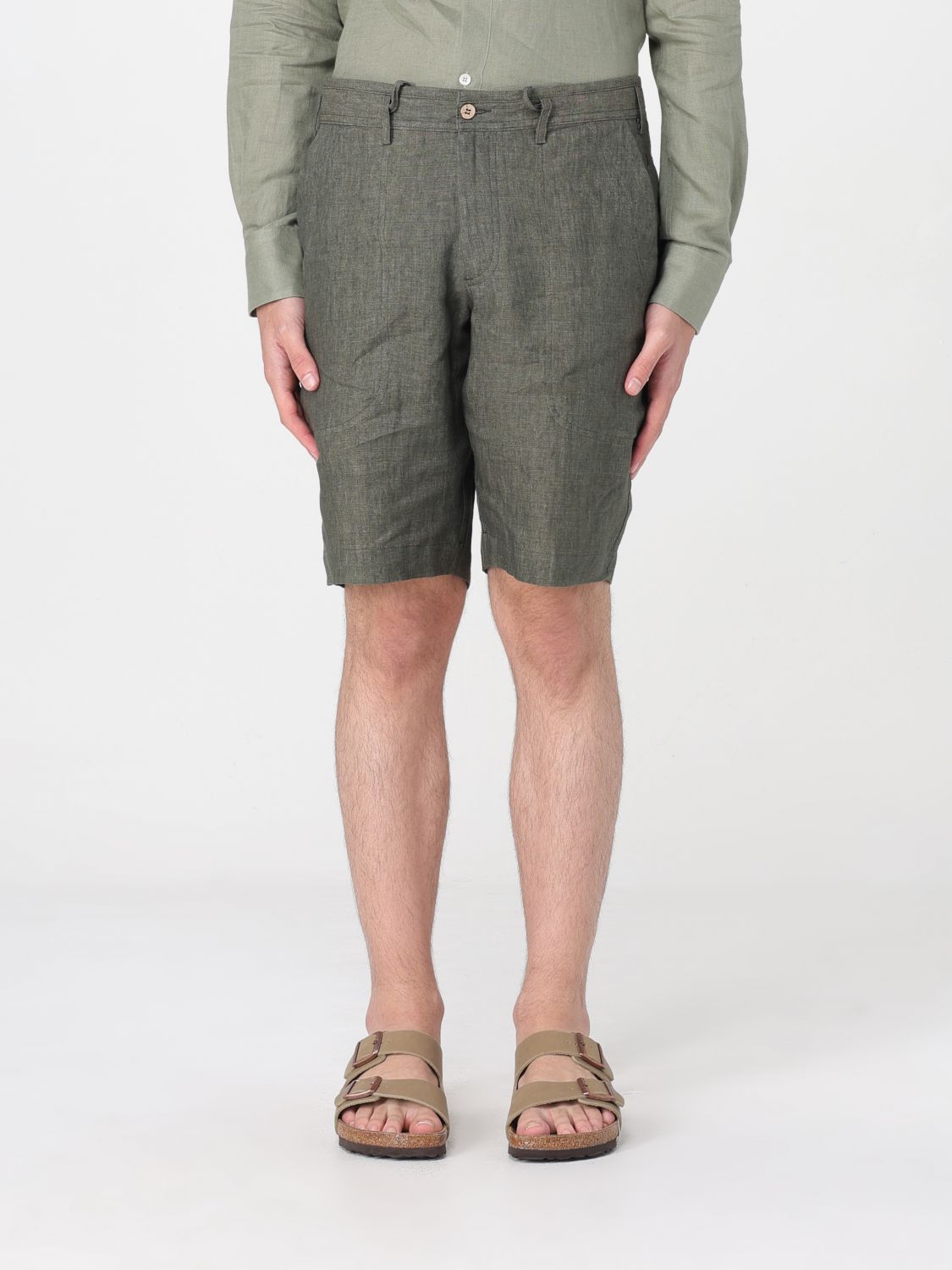 Kampos Short  Men Color Grey