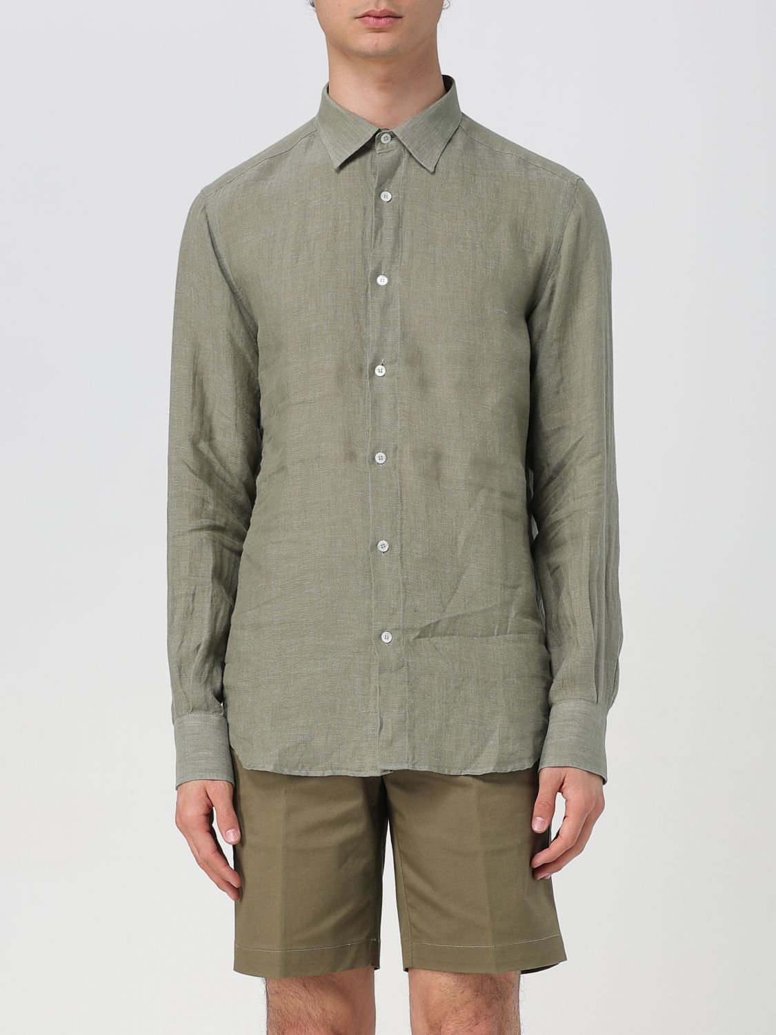 Kampos Shirt  Men Color Olive