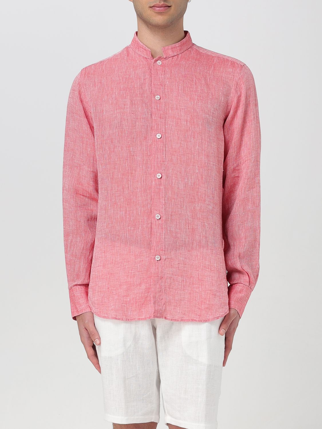 Kampos Shirt  Men Color Coral