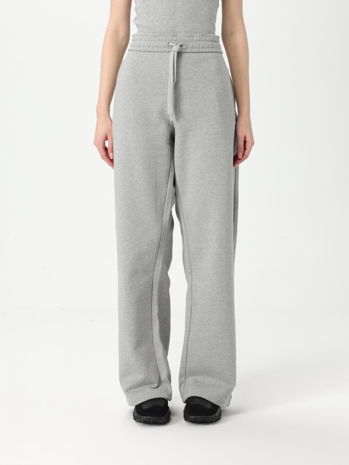Marine Serre Pants  Woman Color Grey In Grey