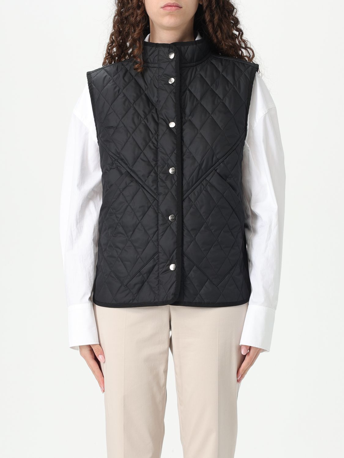 Fay Jacket Woman Color Black In Black