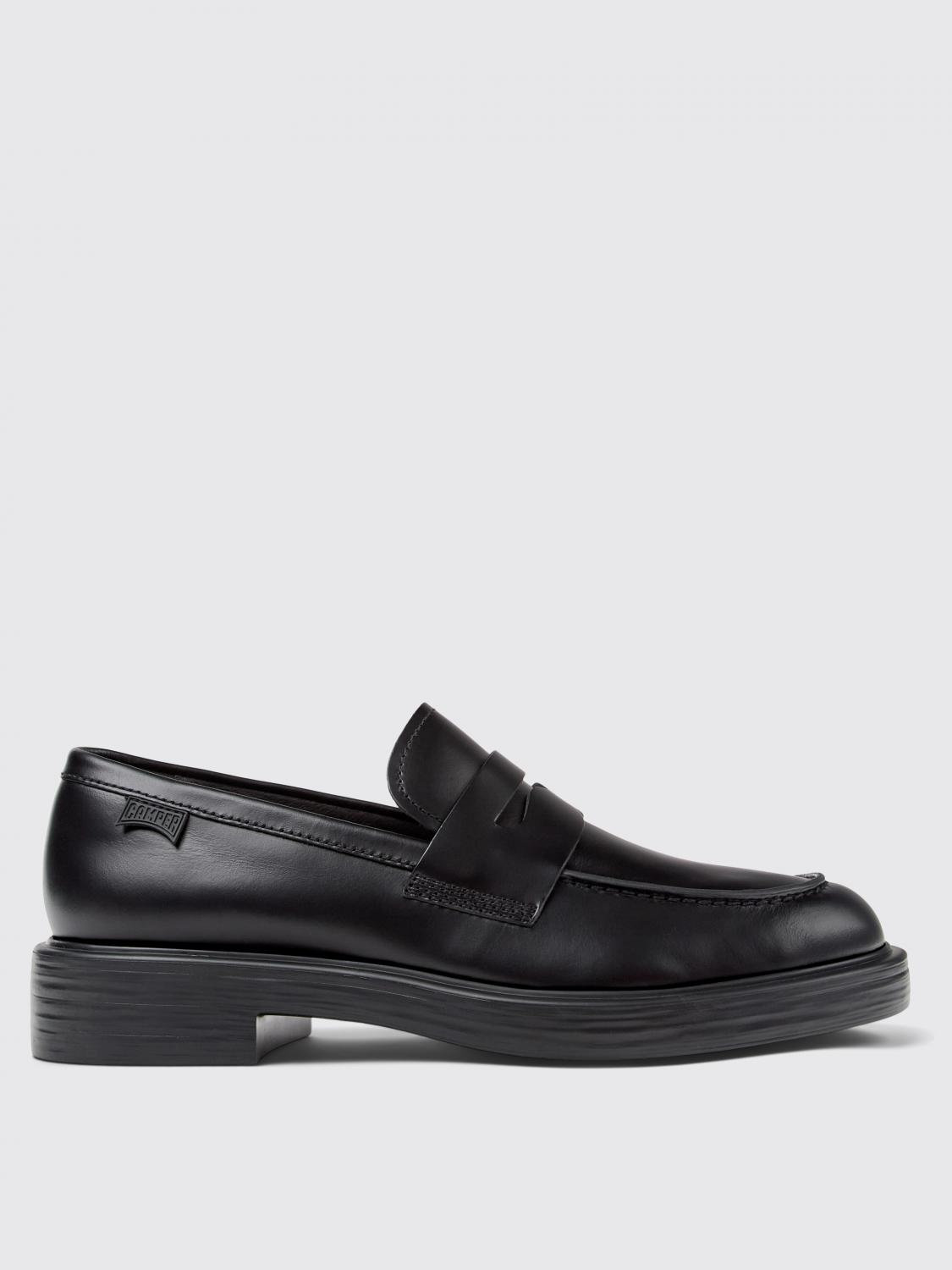 CAMPER Mokassins Herren Farbe Schwarz