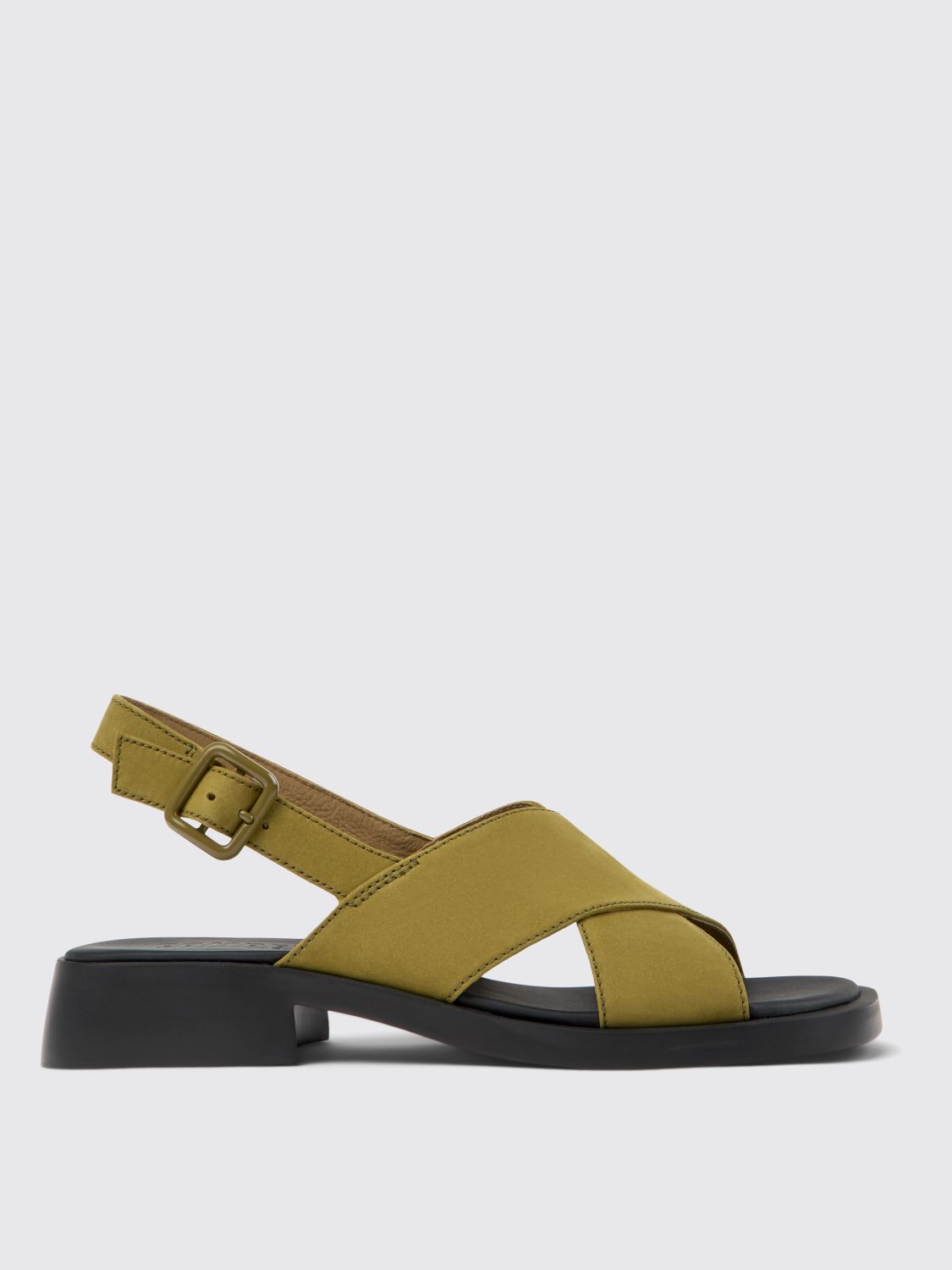 Camper Dana Sandals In Green