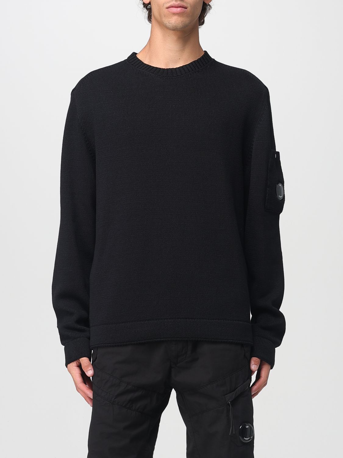 C.p. Company Sweater C. P. Company Men Color Black In Black
